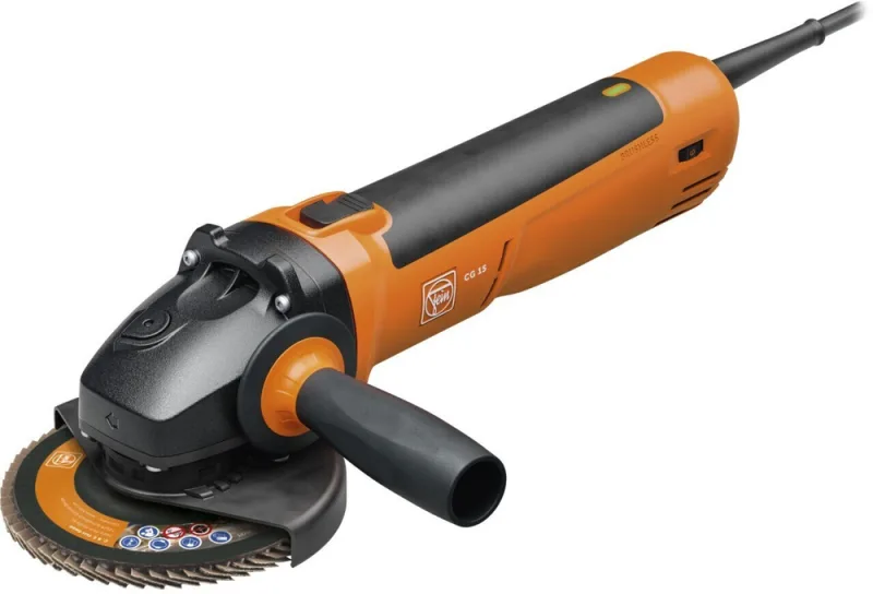 Grinder de ángulo compacto ø 125 mm cg 15-125 bl inox | 1.500 vatios