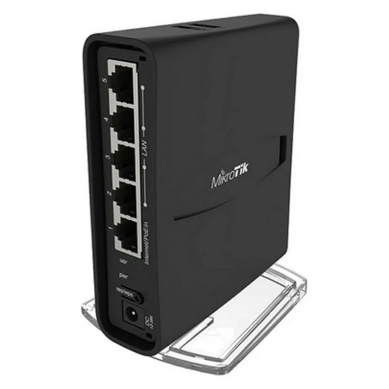 Punto de acceso mikrotik hap ac² poe 5 ghz negro
