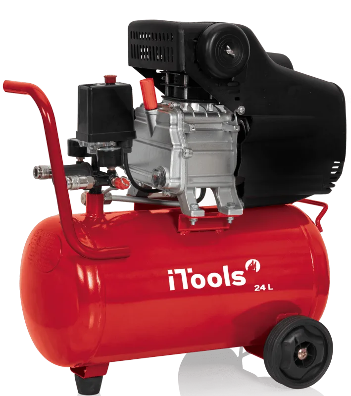 Compresor monocilíndrico 24 litros eco 2cv