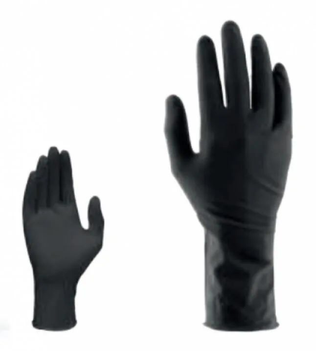 Guantes vito nitrilo negro tm