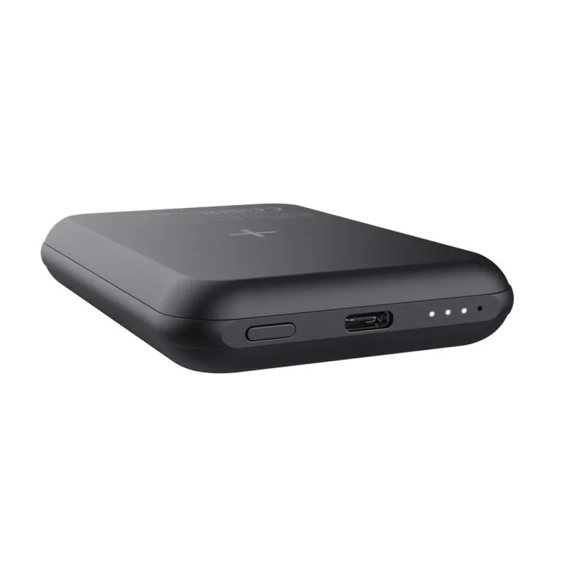 Power bank trust magno negro 5000 mah