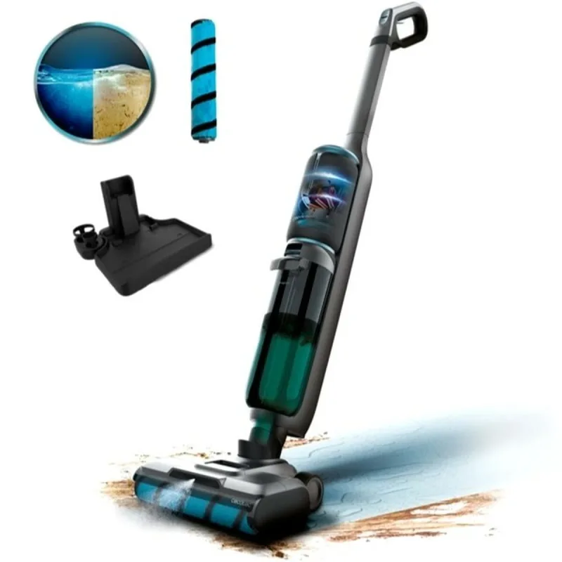 Aspirador escoba cecotec freego wash