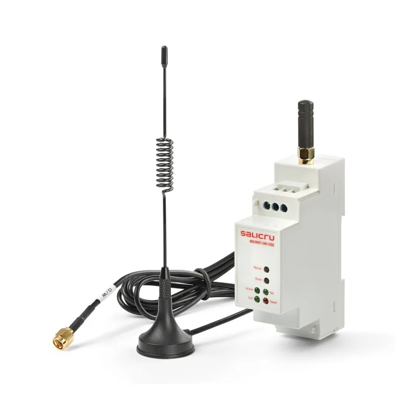 Caja de registros salicru 485/wifi eqx2 blanco