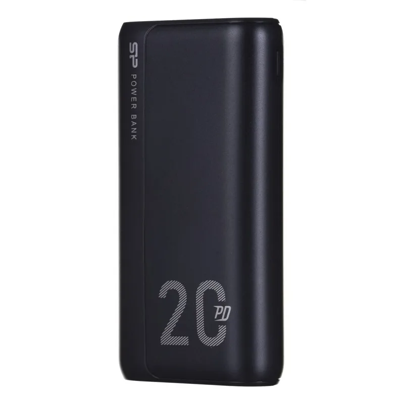 Power bank silicon power qs15 negro 20000 mah
