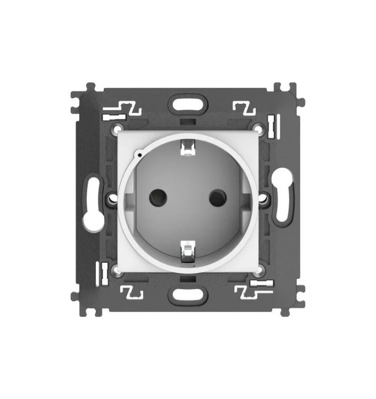 Base enchufe 2p t livinglight w/netatmo blanco - bticino