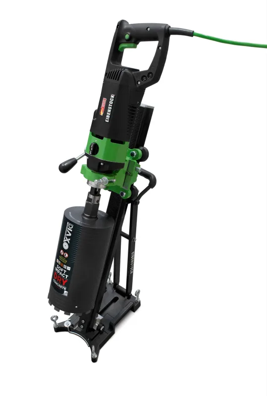 Broca de diamante esd 162 + trípode de perforación bst 162h - soft impact repamine