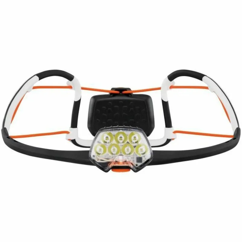 Linterna led para la cabeza petzl iko core negro