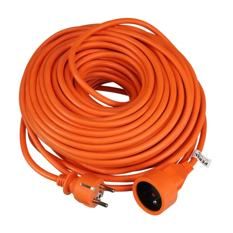 Perel rallonge - 40 m - orange - 3g1.5 - terre française