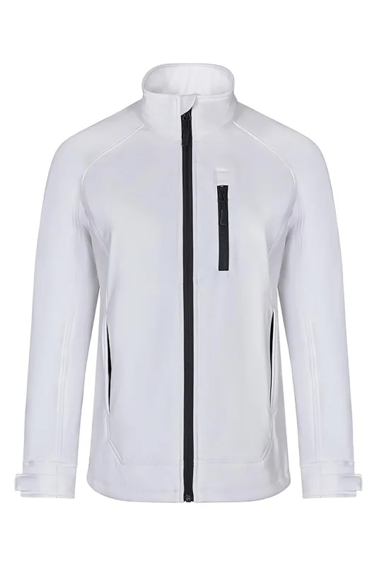 Cazadora soft shell mujer velilla - blanco - l