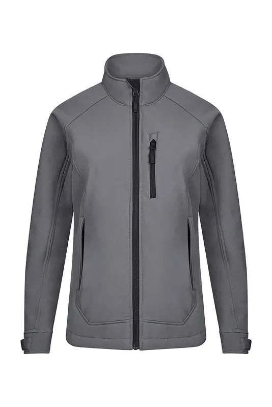Cazadora soft shell mujer velilla - gris - m