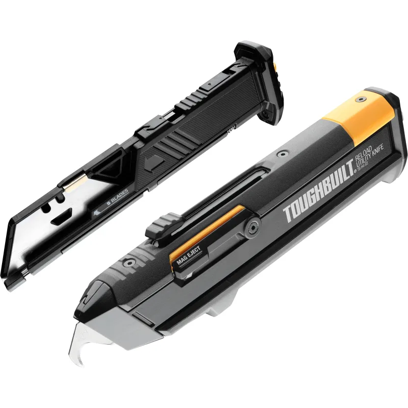 Cutter recargable c.5+5 hojas toughbuilt