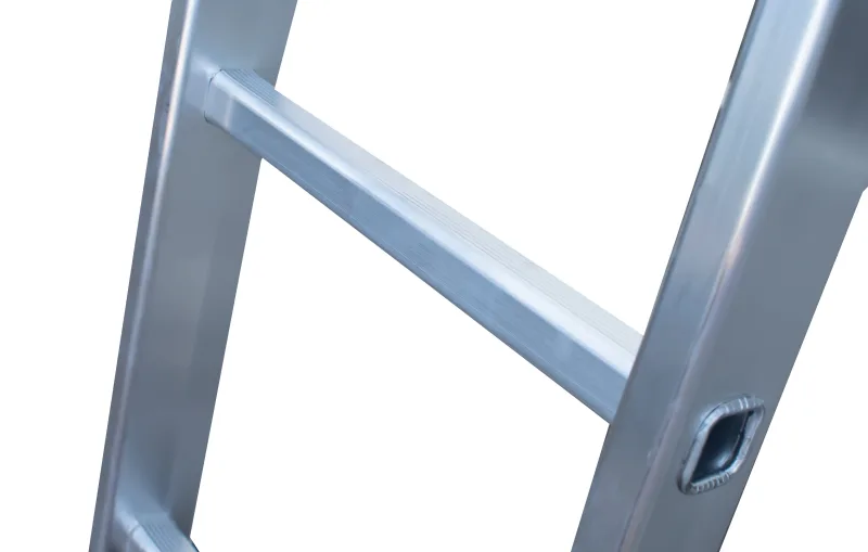 Escalera transformable 2x9 peldaños