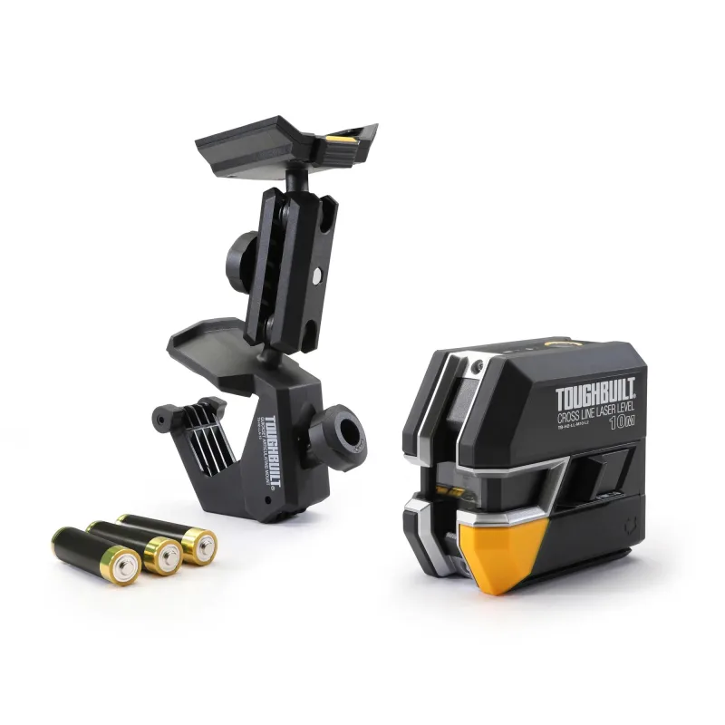 Nivel láser en cruz 10m toughbuilt