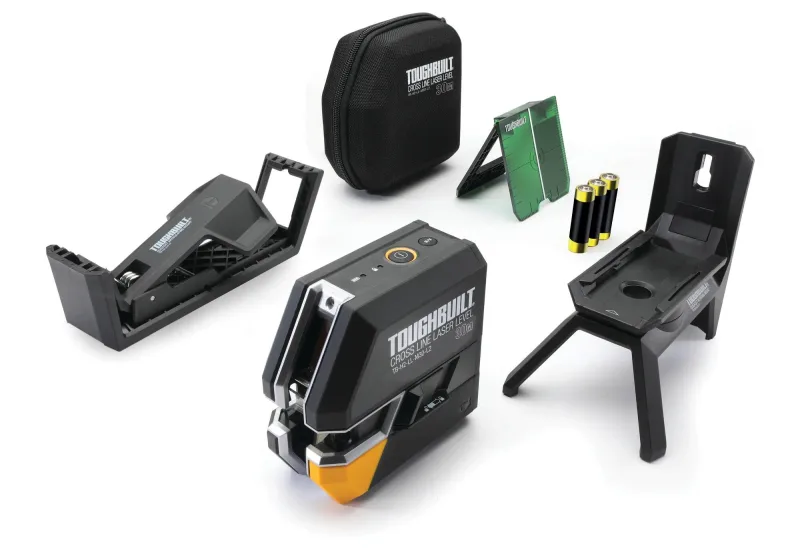 Nivel láser en cruz 30m toughbuilt