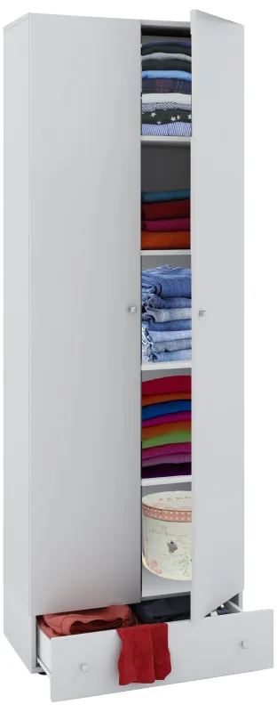 Armario vandol blanco an. 70 x al. 196 x p. 40 cm