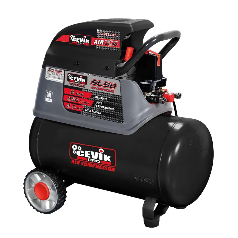 Compresor cevik pro 50l de depósito ca-sl50