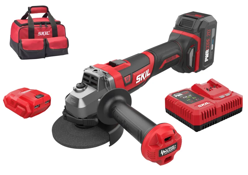 Amoladora sin cable skil 3930 db brushless 125mm