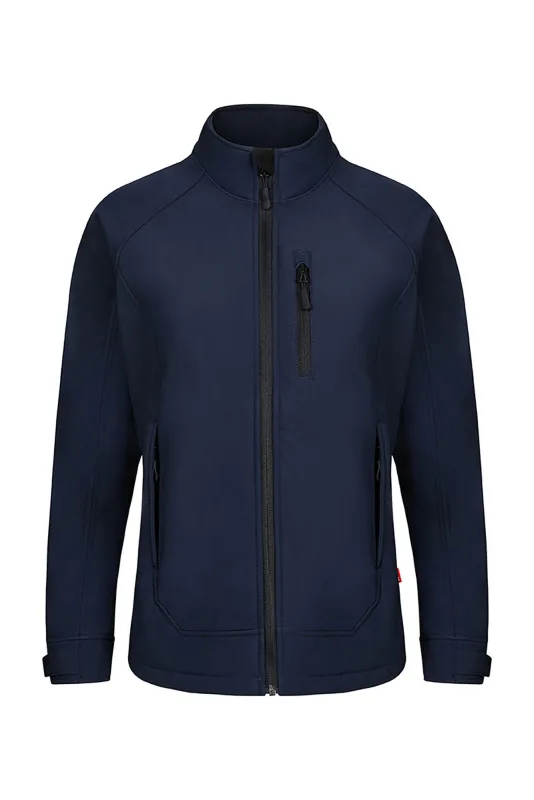 Cazadora soft shell mujer velilla - azul navy - xl