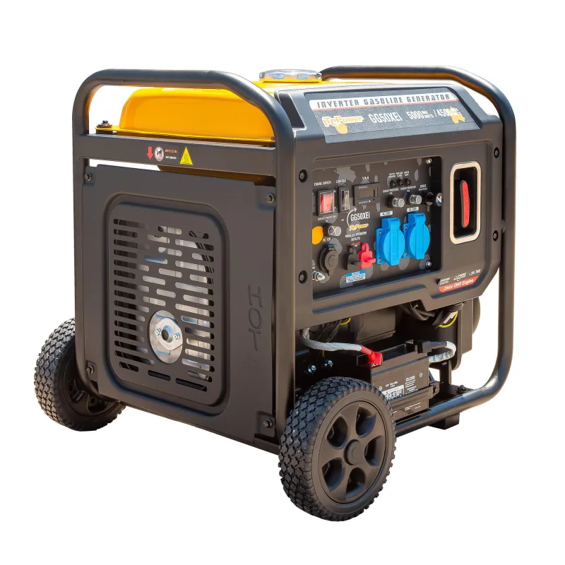 Generador inverter itc 5000w 38kg