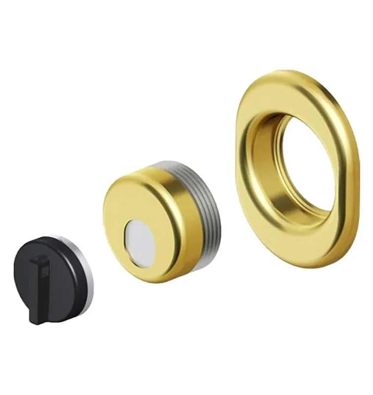 Defender magnético mrm39 atra disec cromo satinado f.sag i.mm 31 d.mm 50 h.mm 25