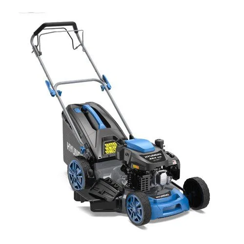 Cortadora de césped con motor autopropulsado 65820 hyundai 4t cc 200 cm 51 lt 60