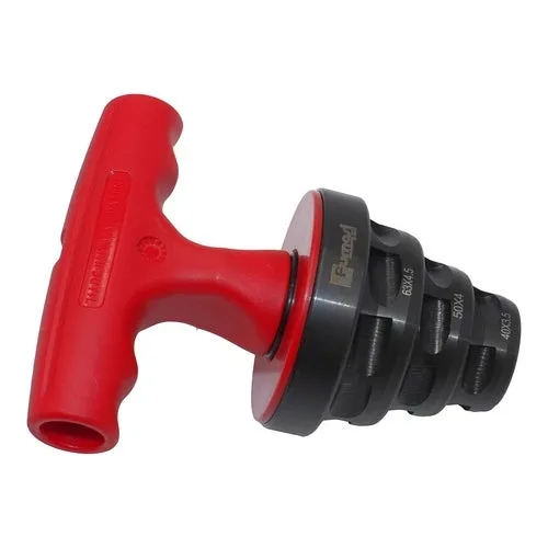 Desquemador calibrador multitamaño 40x3.5 50x4 63x4.5