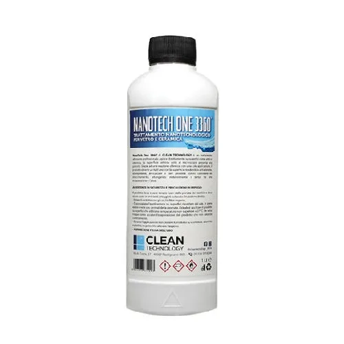 Nanotech one 3360 tratamiento profesional para vidrio y cerámica 1 lt