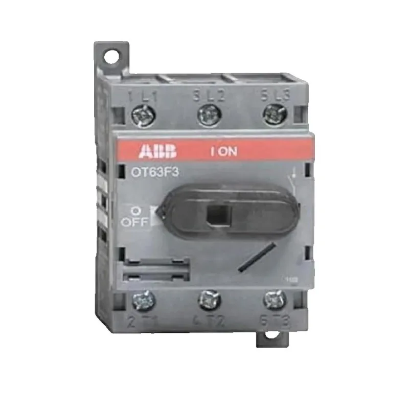 Interruptor de desconexión ot63f3 63a (ac21 <= 400 v) - 45a (ac23 <= 400 v)