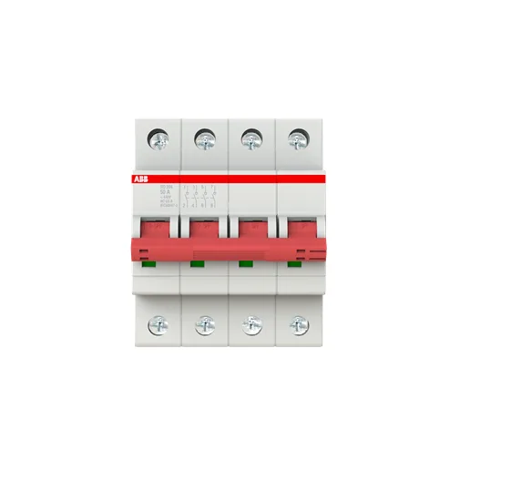Interruptor seccionador sd204/50 4p 50a