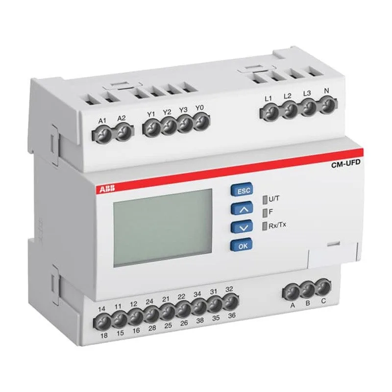 Relé de interfaz cm-ufd m22m cei 0-21 modbus