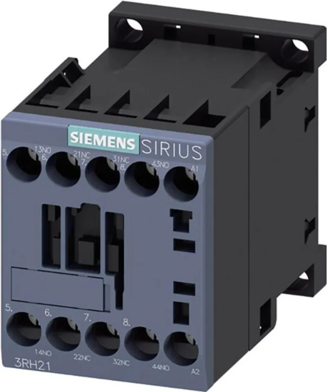 Contactor de relé, 3 na + 1 nc, 230 v ca, 50/60 hz, tamaño s00, terminal de tornillo