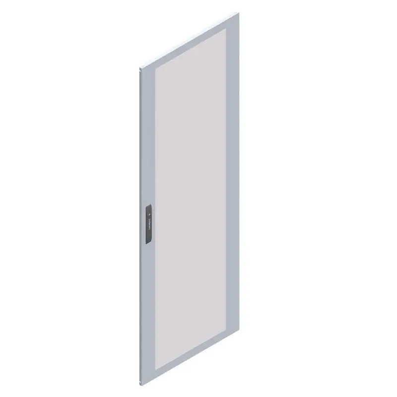 Alpha 630 universal, puerta ip55, puerta transparente (ejecución simple) ral7035, a=1200, b=600