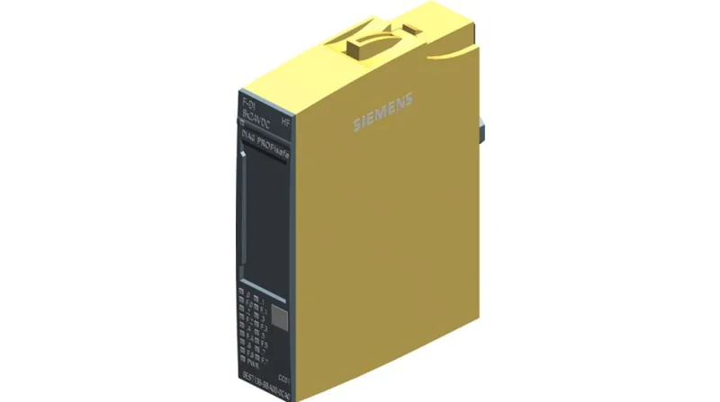 Simatic dp, módulo electrónico para et 200sp, f-di 8x 24 v cc hf, ancho de construcción 15 mm, hasta pl e (iso 13849-1)/sil3 (iec 61508)