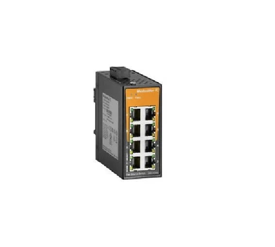 Conmutador de red, no administrado, fast ethernet, número de puertos: 8x rj45, ip30