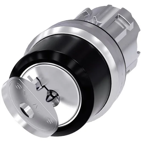 Selector de llave ronis, 22 mm, cerradura sb30 y 2 interruptores oi