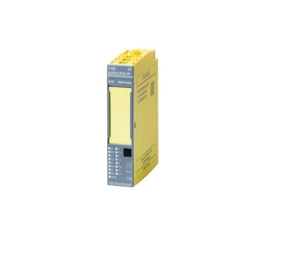 Módulo electrónico simatic dp, et 200sp, f-dq 8 x 24 v cc/0,5 a, pp hf, ancho de construcción: 15 mm, hasta pl e (iso 13849) y hasta sil 3 (iec 61508)