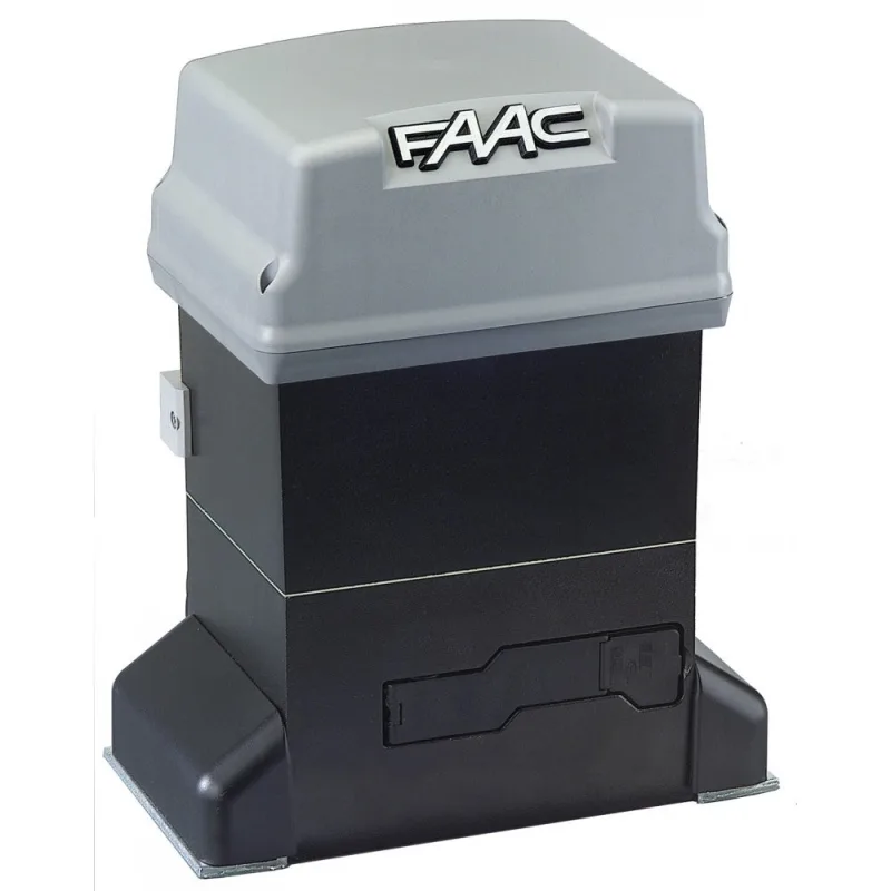 Motorreductor para puerta corredera 844 c z16 con placa de control e781