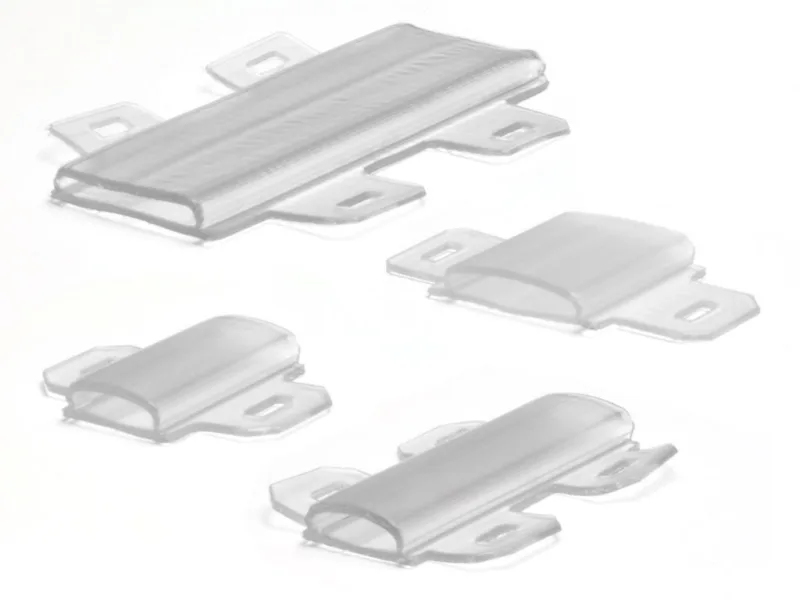 Paquete de tubos pmt-ct con banda marcadora de cable de 40 mm de longitud