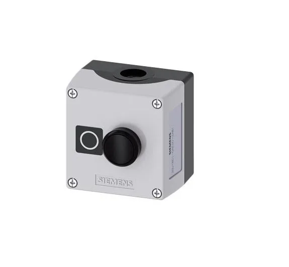 Caja de dispositivo de control, 22 mm, redonda