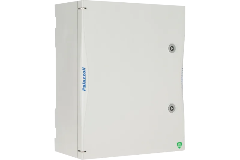 Tais cube quadro en termoendurecible ecosafe con puerta ciega, 340 x 430 x 180 cm, tamaño 2, ip66