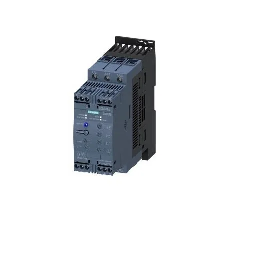 Arrancador suave sirius s2 45 a, 22 kw/400 v, 40 °c ac 200-480 v, ac/dc 24 v terminales de tornillo