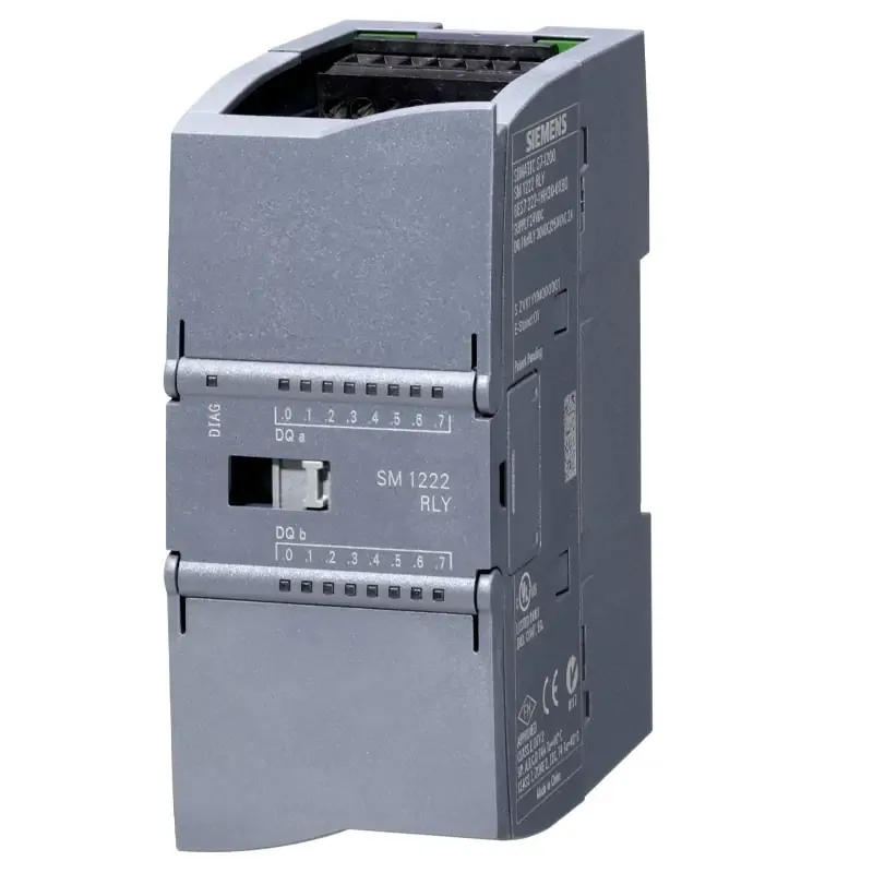 Simatic s7-1200, módulo de salida digital sm 1222, 16do, relé 2a