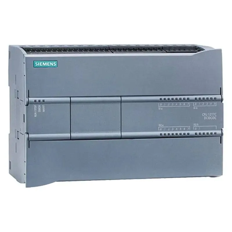 Simatic s7-1200, cpu 1217c, cpu compacta, cc/cc/cc, 2 puertos profinet, e/s integradas: 10 de 24 v cc