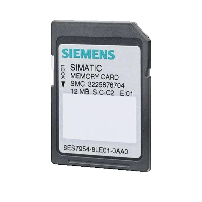 Simatic s7, tarjetas de memoria para cpu s7-1x00/sinamics, 3, memoria flash de 3 v, 12 mb