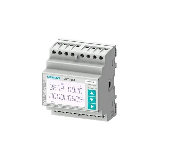Sentron, dispositivo de medición, 7kt pac1600, lcd, ll: 400 v, ln: 230 v, 5 a