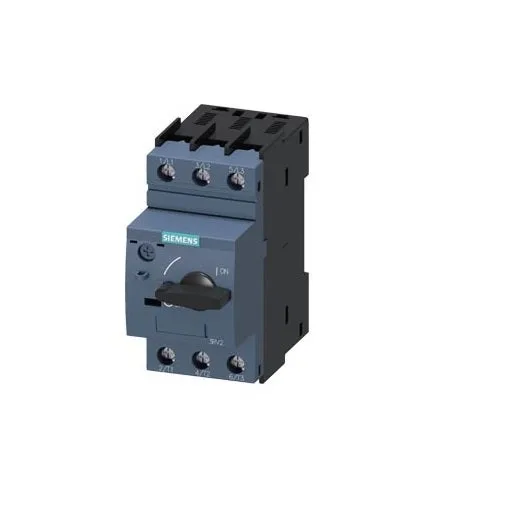 Interruptor automático de tamaño s0 para protección de transformadores, liberación a 10-16 an