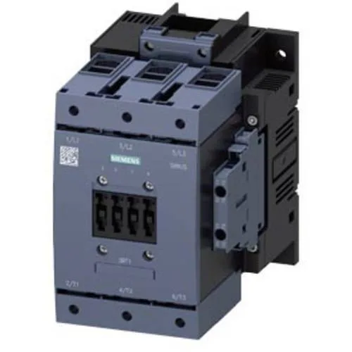 Contactor 55kw bobina 230-260vuc 2no+2nc