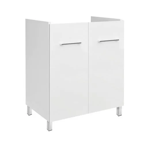 Mueble de baño ceramica cm 60x50cm 58.3x48 p/pil60x50 cemento