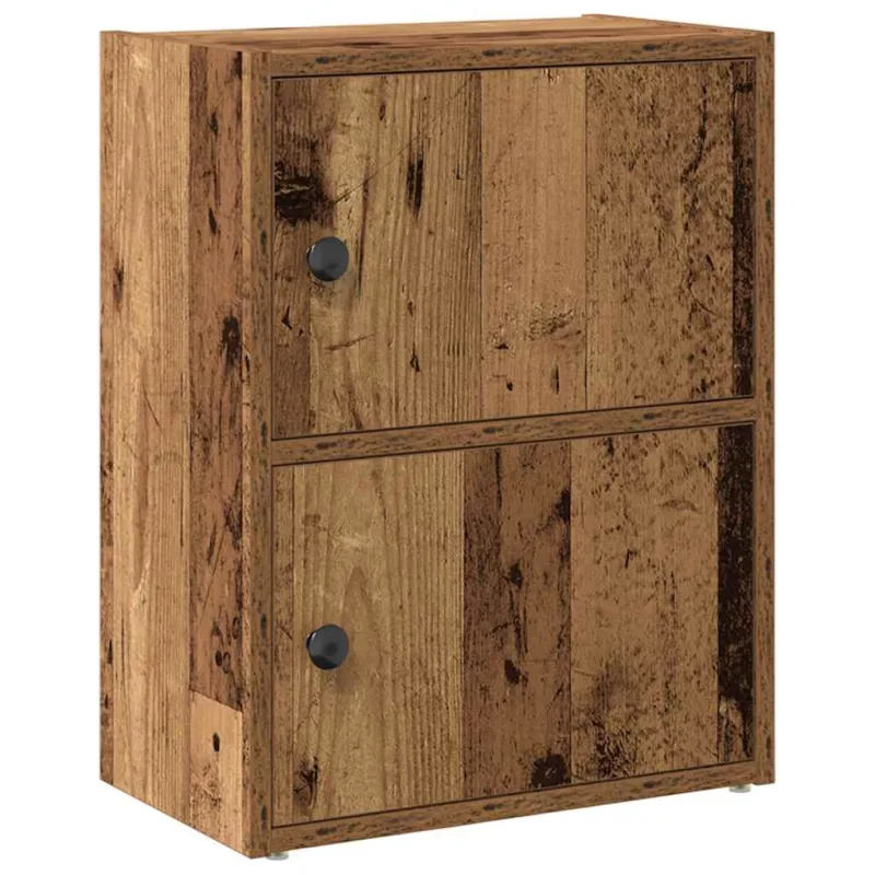 Estantería，librería，armario de libros madera de ingeniería color envejecido 40x24x52 cm cfw166905