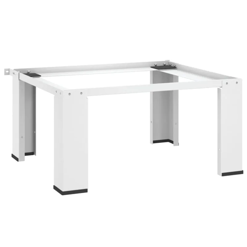 Base para lavadora blanco